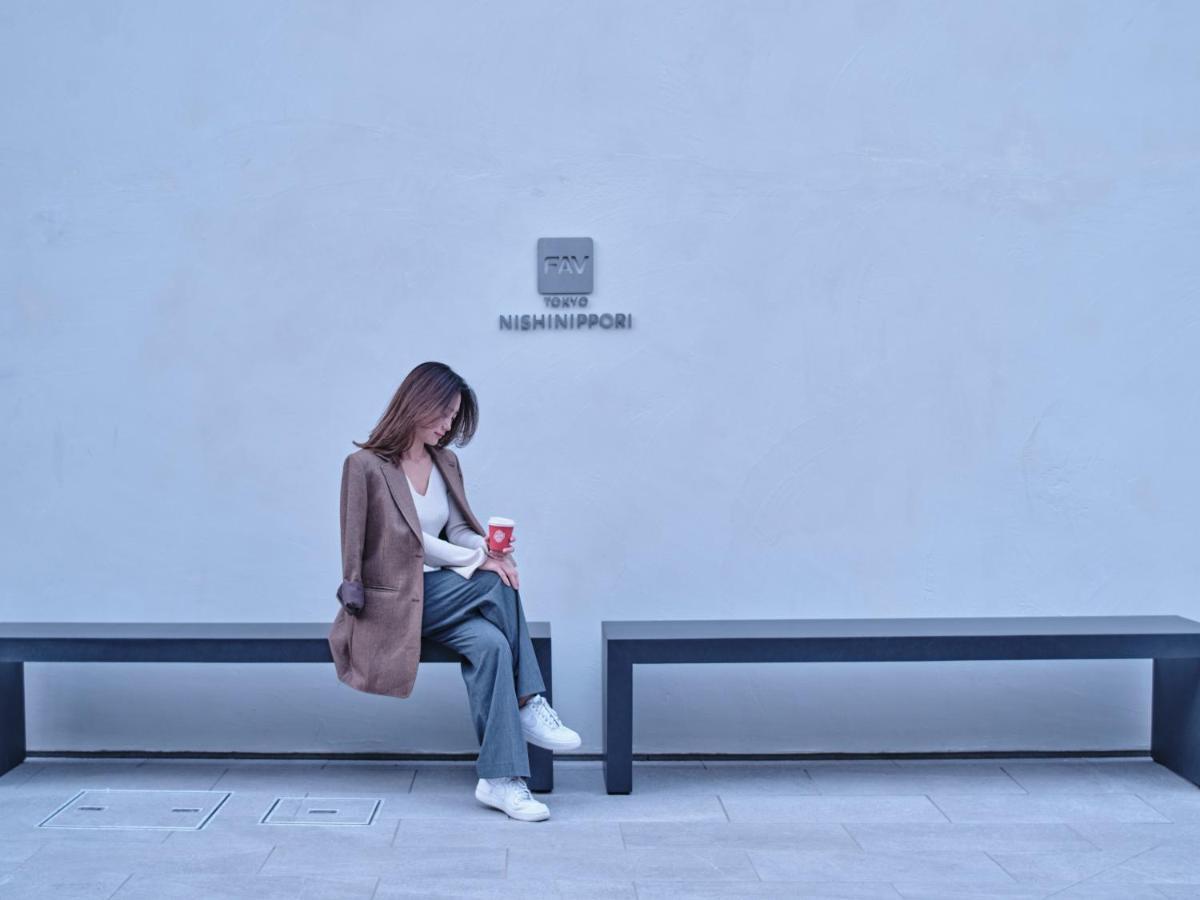 Fav Tokyo Nishinippori Otel Dış mekan fotoğraf